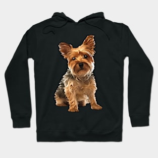 Yorkshire Terrier Dog Yorkie Hoodie